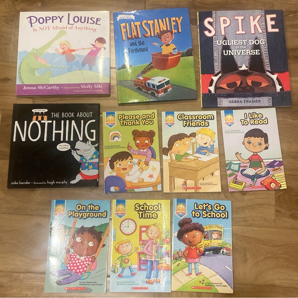 10 Mixed Children’s Books Assorted Pre-Owned Very Good Condition- CANNOT BUNDLE